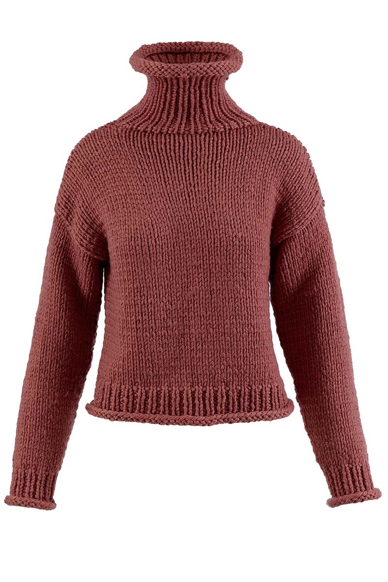 Artikelbild 3 des Artikels “Sweater Go Gently aus WOOLADDICTS Fire “