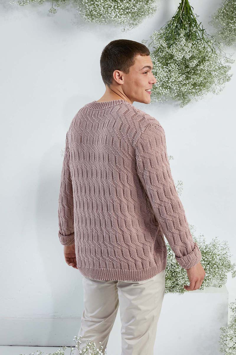 Artikelbild 3 des Artikels “Herrenpullover aus Soft Cotton “