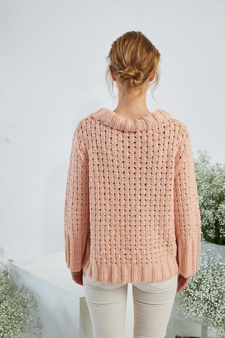 Artikelbild 3 des Artikels “Pullover mit Flechtmuster aus Amira “