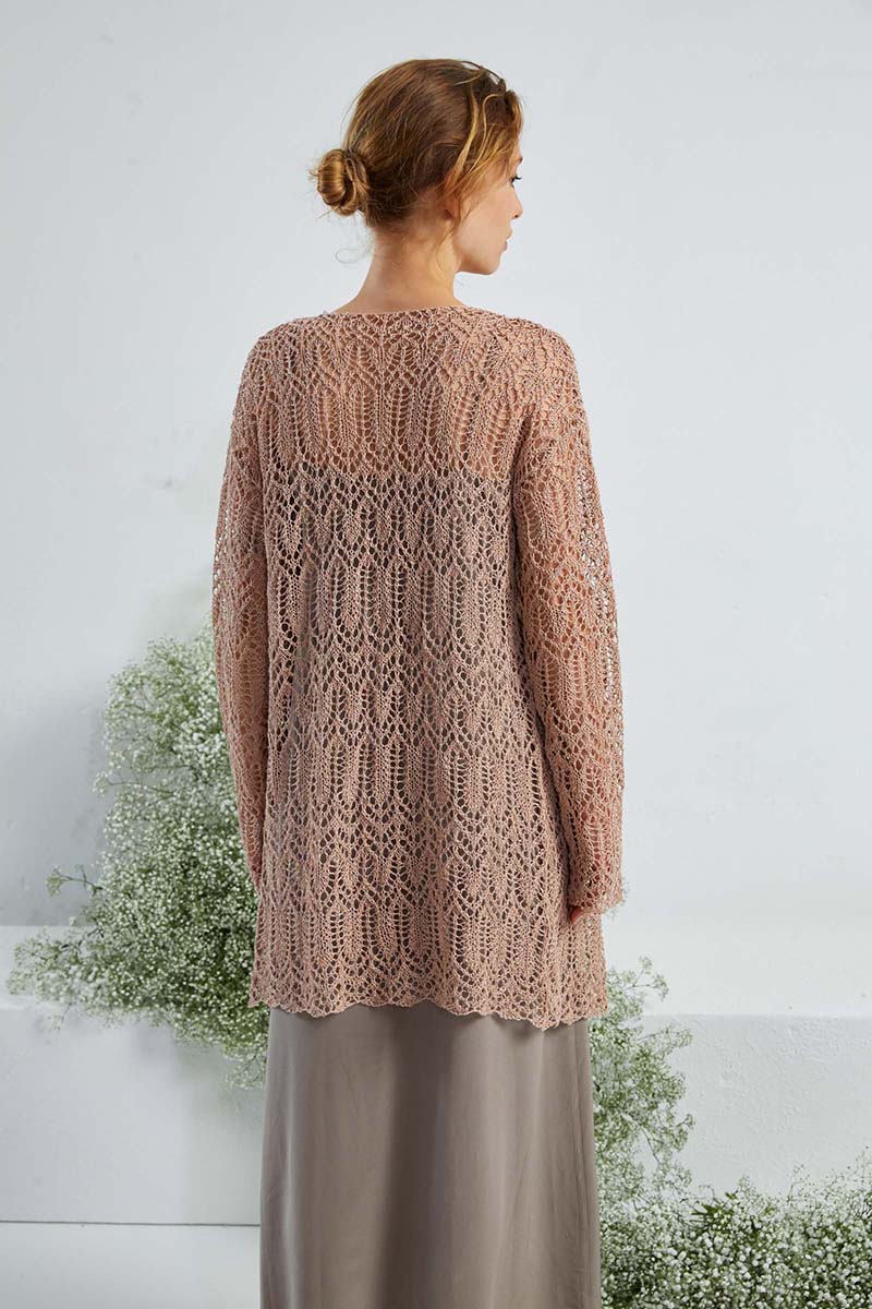 Artikelbild 3 des Artikels “Jacke  aus Crealino 1089.0013 - blassgelb | M (450g)“