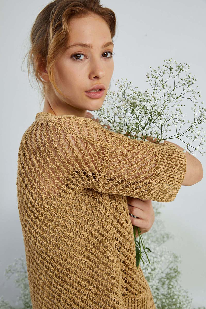 Artikelbild 3 des Artikels “Pullover  aus Crealino 1089.0029 - koralle | M (350g)“
