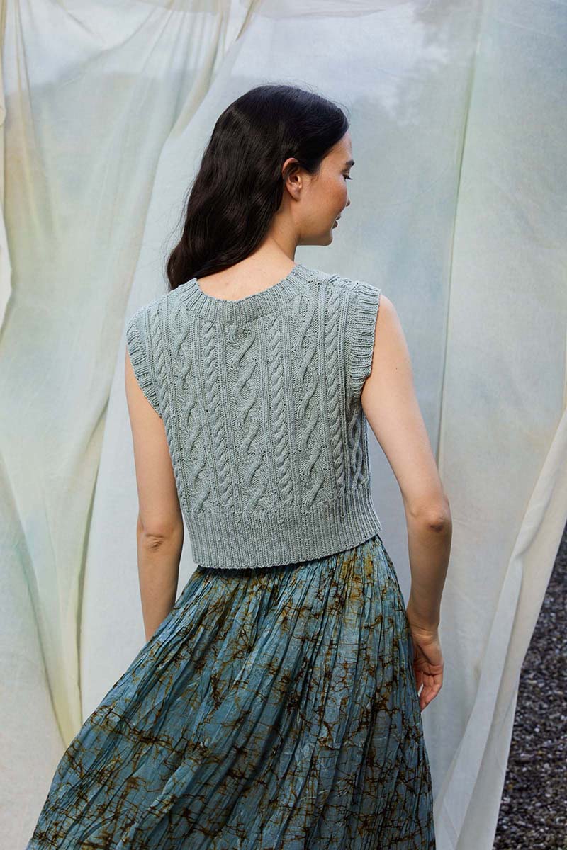 Artikelbild 3 des Artikels “Kurzer Pullunder aus Soft Cotton “