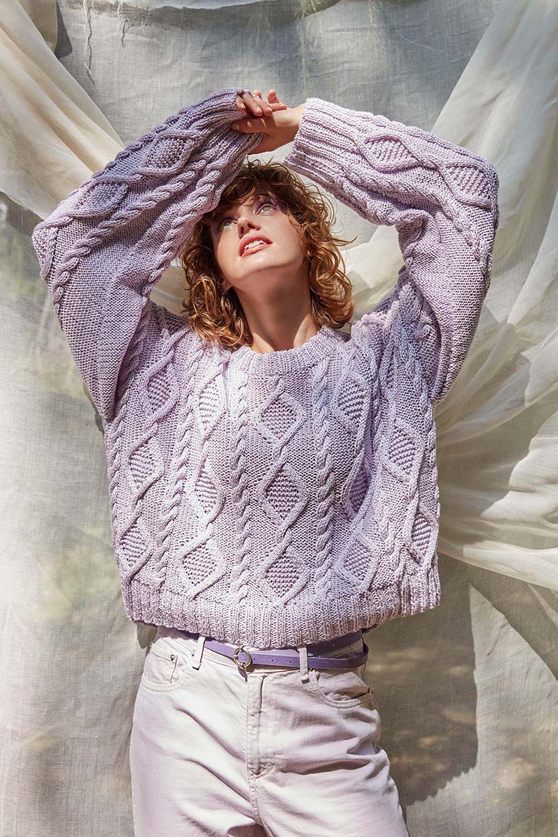Artikelbild 3 des Artikels “Pullover Be Mag(net)ic aus WOOLADDICTS Sunshine “