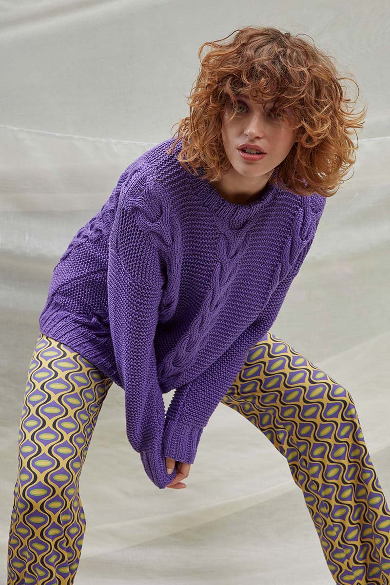 Artikelbild 3 des Artikels “Sweater Too Bright aus WOOLADDICTS Sunshine “