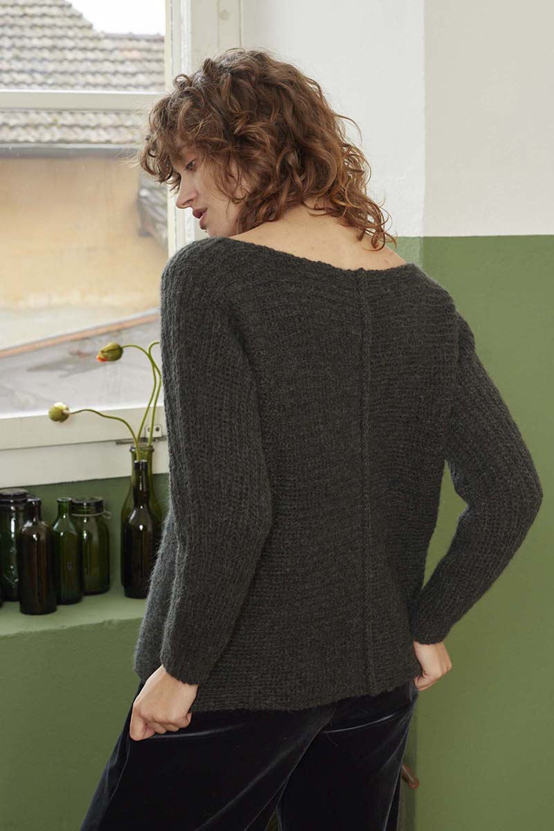 Artikelbild 3 des Artikels “Pullover aus Malou Light 887.0061 - Rot | L-XL (450g)“