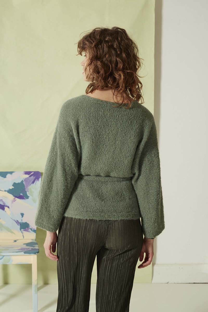 Artikelbild 3 des Artikels “Jacke  aus Suri Alpaca “