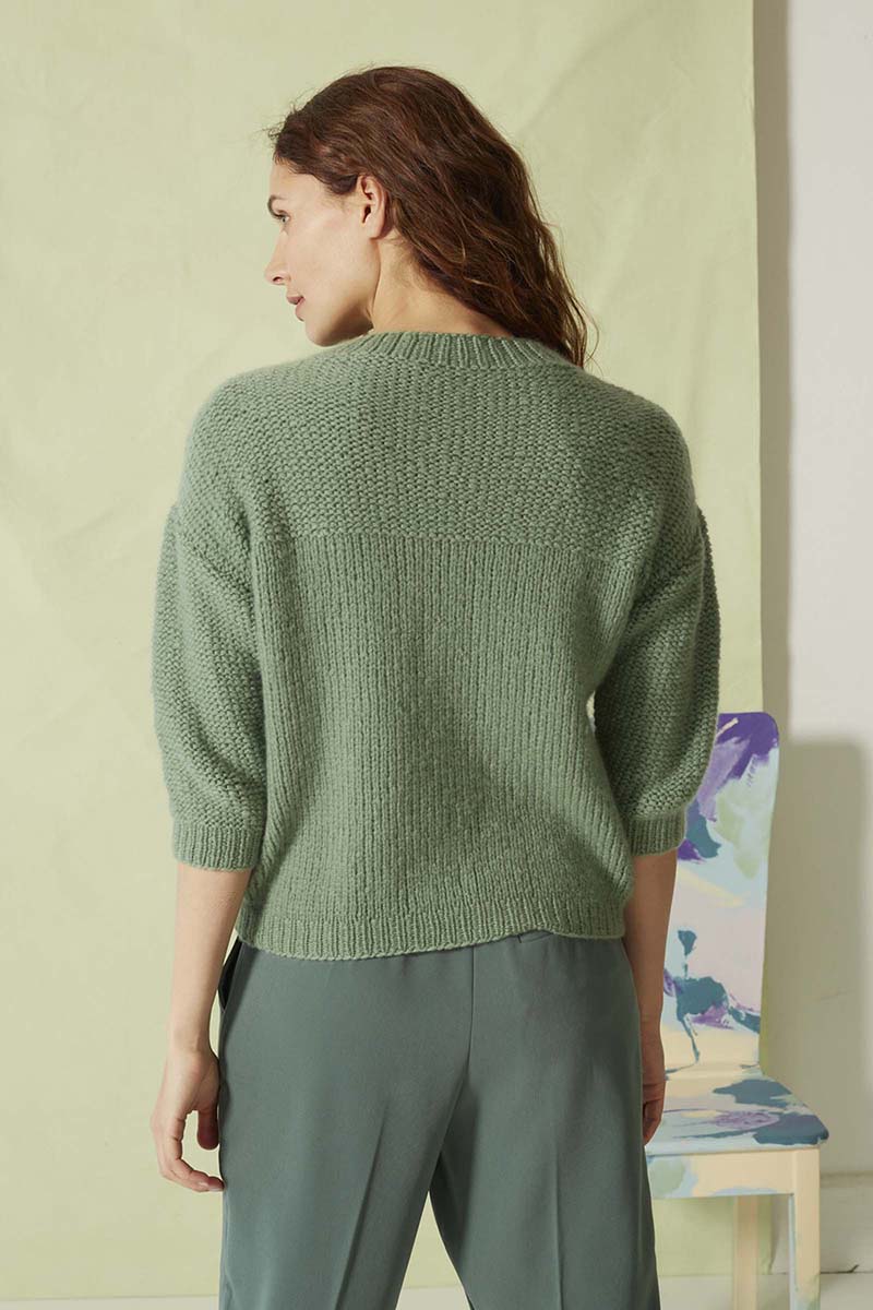 Artikelbild 3 des Artikels “Pullover  aus Cashmere Light 950.0159 - Kürbis | M (275g)“