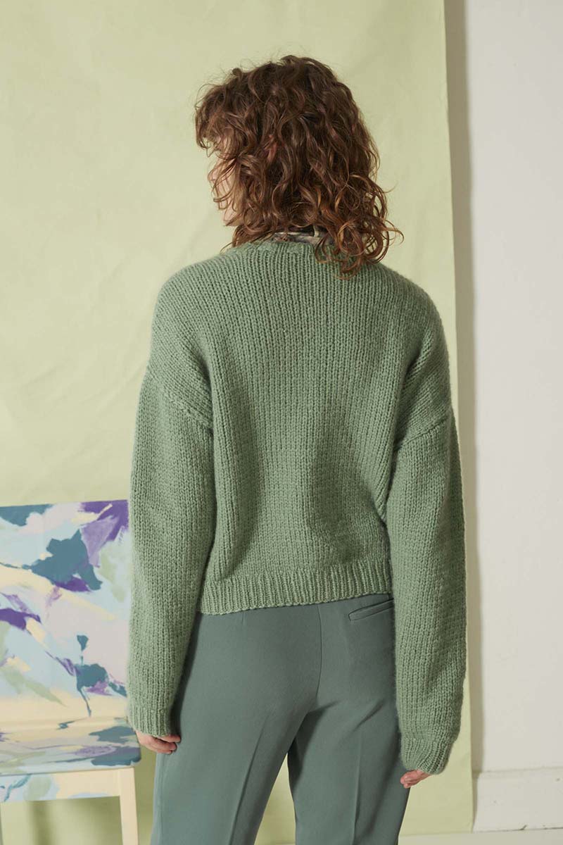 Artikelbild 3 des Artikels “Jacke  aus Cashmere Light 950.0028 - Altrosa | S (300g)“