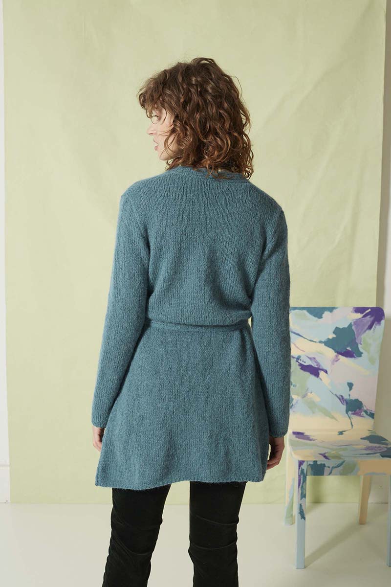 Artikelbild 3 des Artikels “Jacke mit Gürtel aus Malou Light “