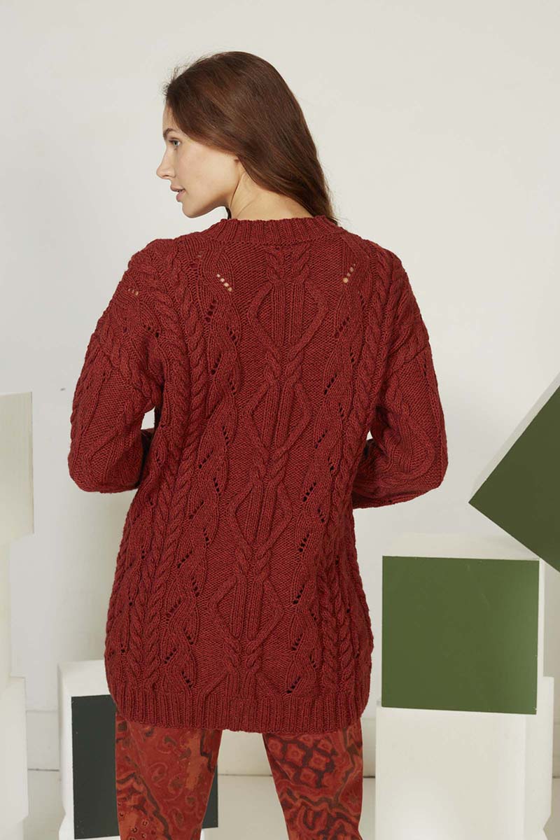 Artikelbild 3 des Artikels “Pullover (II) aus YAK “