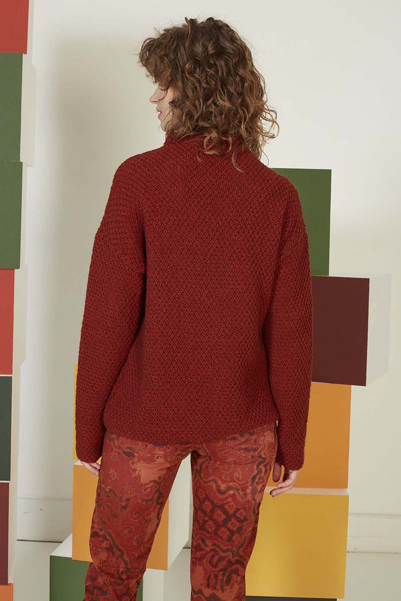 Artikelbild 3 des Artikels “Pullover (III) aus YAK “