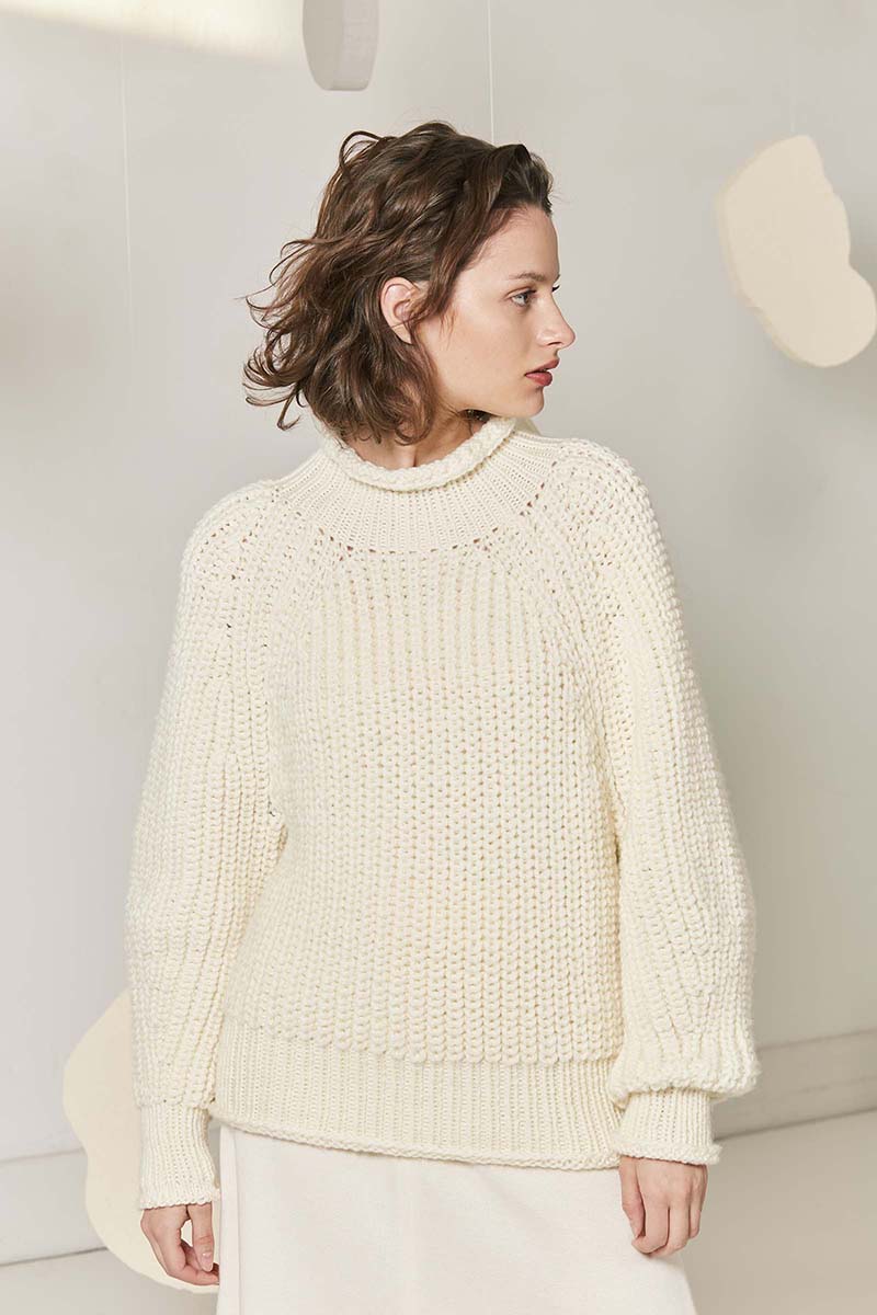 Artikelbild 3 des Artikels “Sweater Up-In-The-Sky aus WOOLADDICTS Glory “
