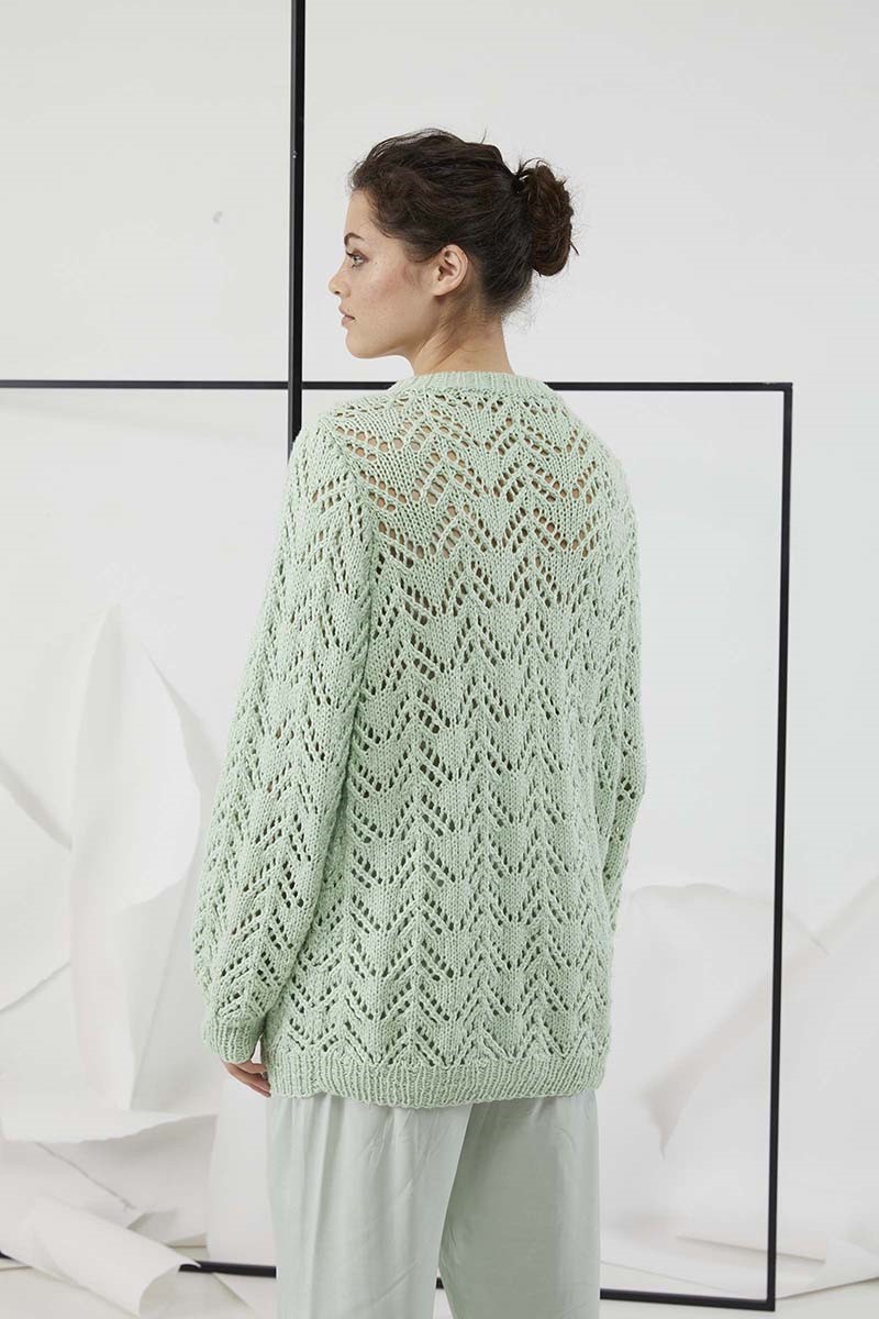 Artikelbild 3 des Artikels “Pullover mit Lochmuster aus Amira “