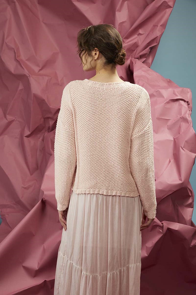 Artikelbild 3 des Artikels “Pullover im Perlmuster aus Amira “
