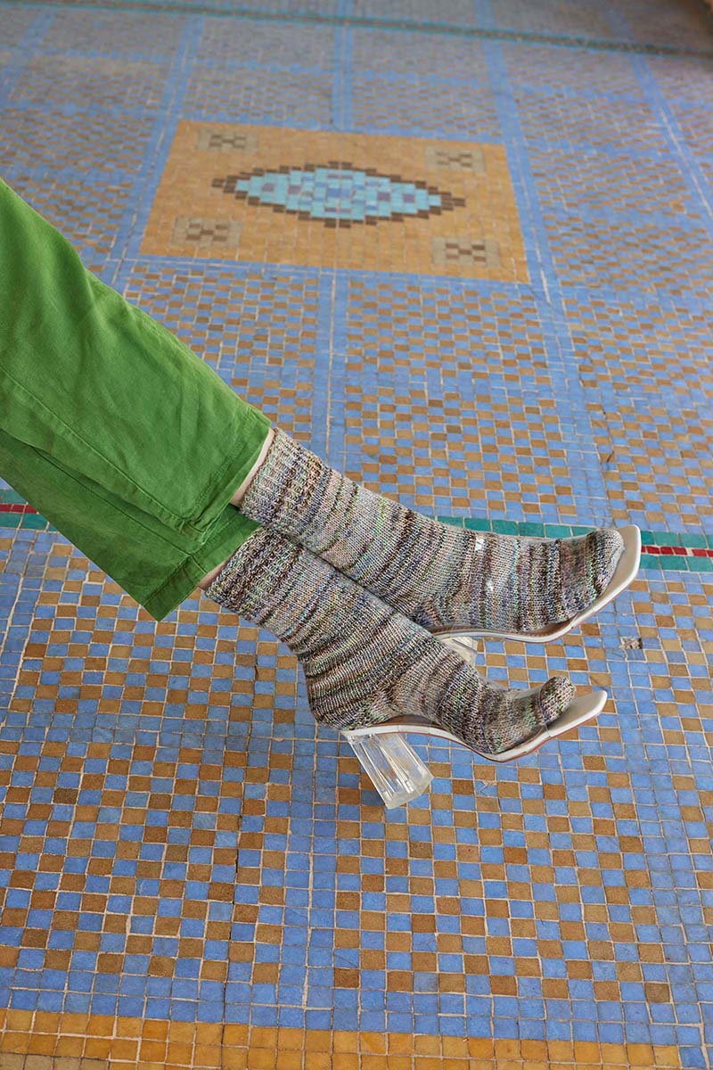 Artikelbild 3 des Artikels “Socks Sandy Toes aus WOOLADDICTS Footprints “
