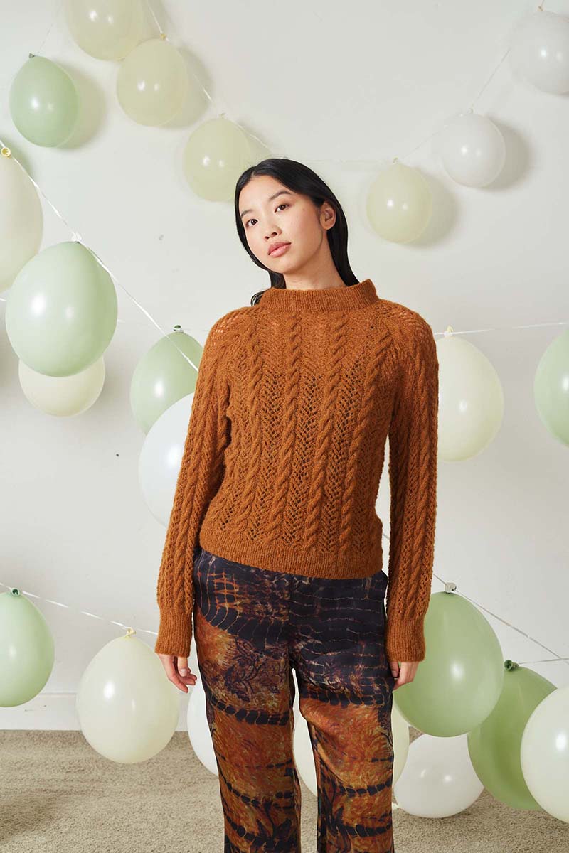 Artikelbild 3 des Artikels “Pullover Annabel aus Zen 1100.0003 - hellgrau mélange | XL (250g)“