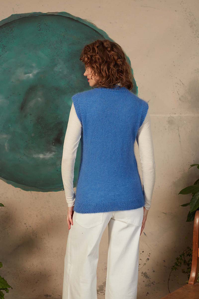 Artikelbild 3 des Artikels “Pullunder Helga aus Mohair 21 “