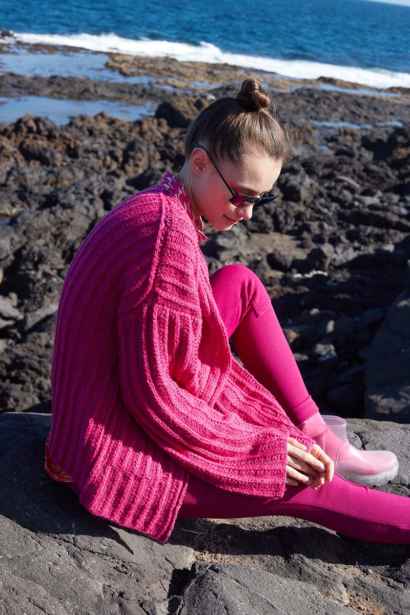 Artikelbild 3 des Artikels “Cardigan Make Waves aus WOOLADDICTS Honesty “