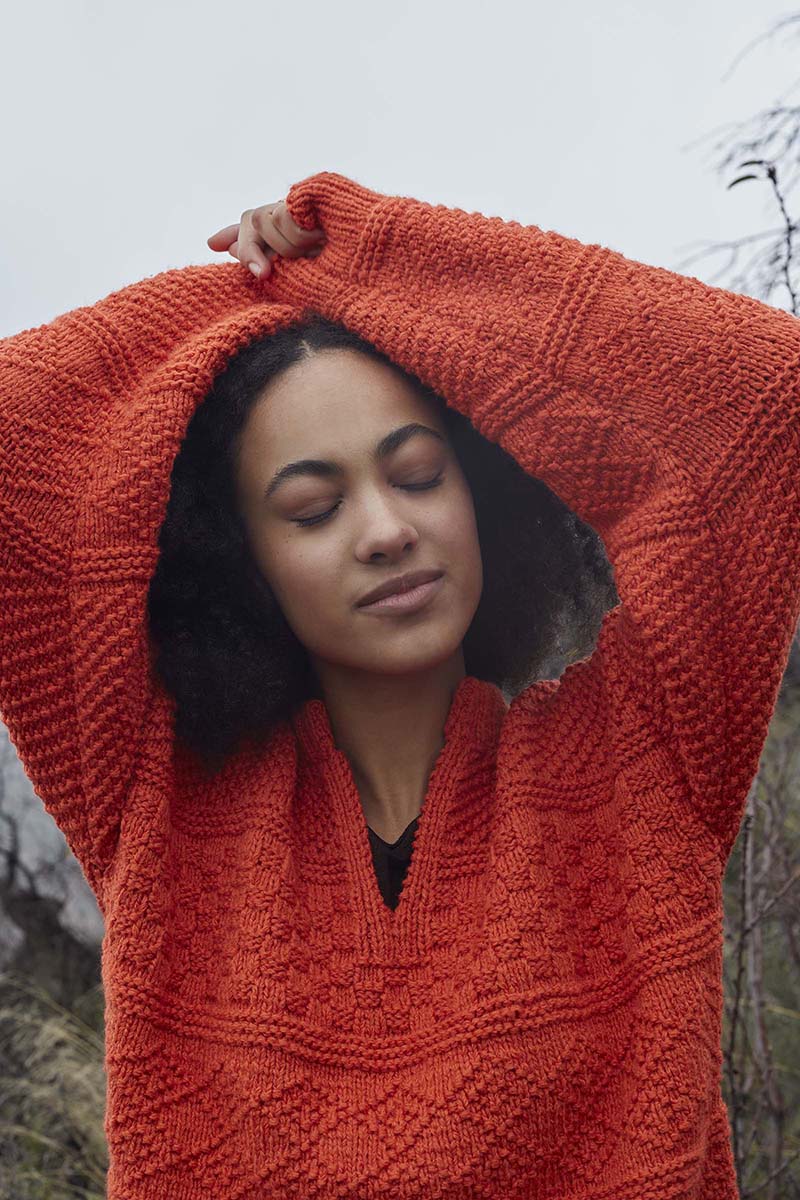 Artikelbild 3 des Artikels “Sweater Thrill Seeker aus WOOLADDICTS Honesty “