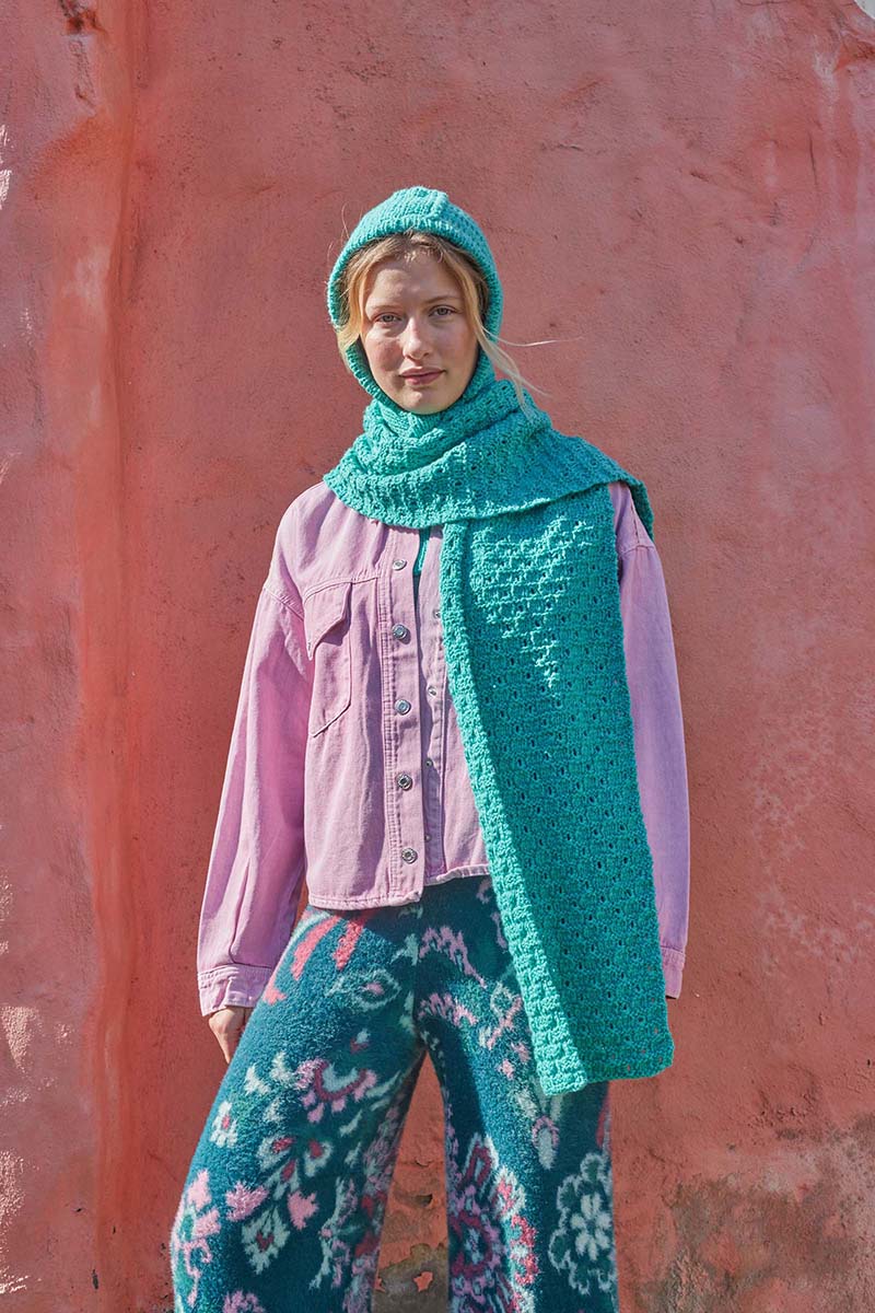 Artikelbild 3 des Artikels “Scarf Chase Dreams aus WOOLADDICTS Honesty “