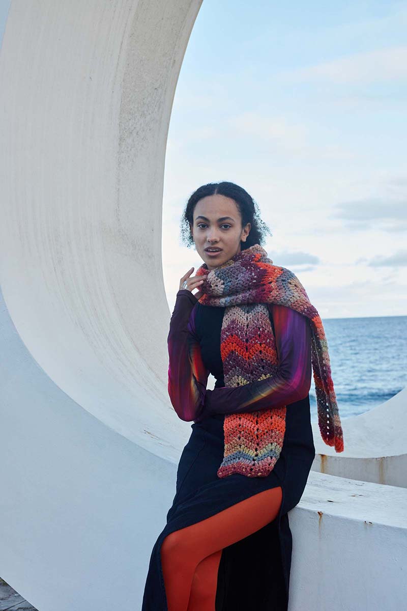 Artikelbild 3 des Artikels “Crocheted scarf Trust The Magic aus Mystery “