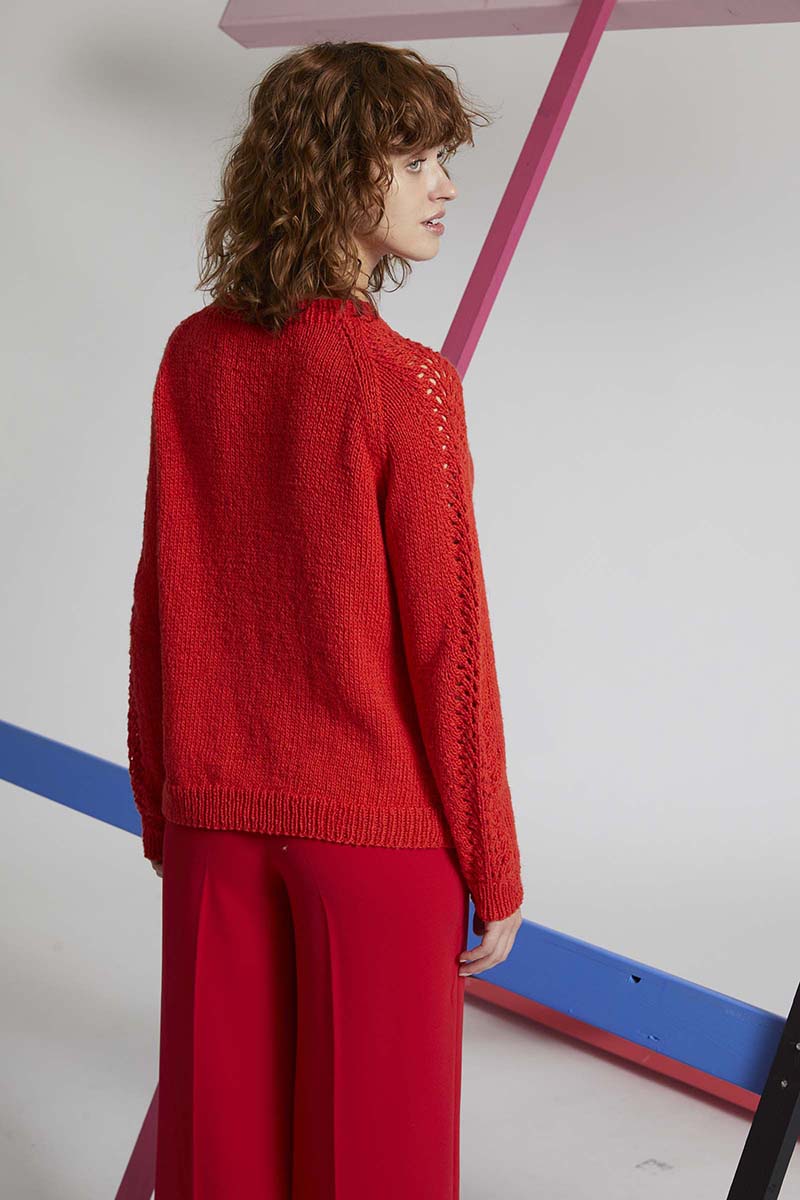Artikelbild 3 des Artikels “Pullover Aurelia aus Ortica “