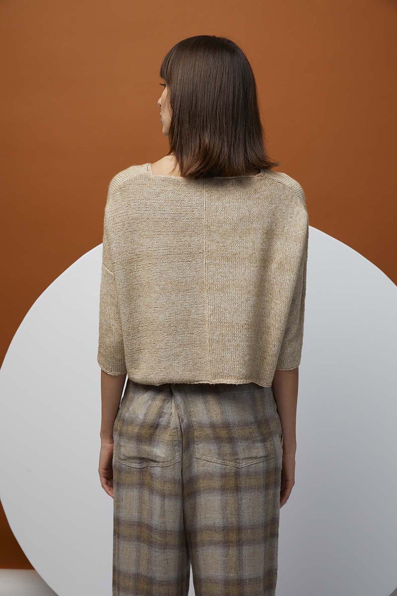 Artikelbild 3 des Artikels “Pullover Arina aus Vaya 1135.0094 - Offwhite | M (300g)“