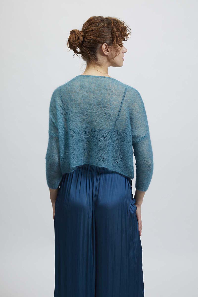 Artikelbild 3 des Artikels “Pullover Annika aus Mohair 21 “