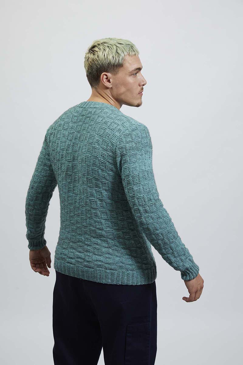Artikelbild 3 des Artikels “Herrenpullover Artur aus Vaya 1135.0062 - Weinrot | S (450g)“