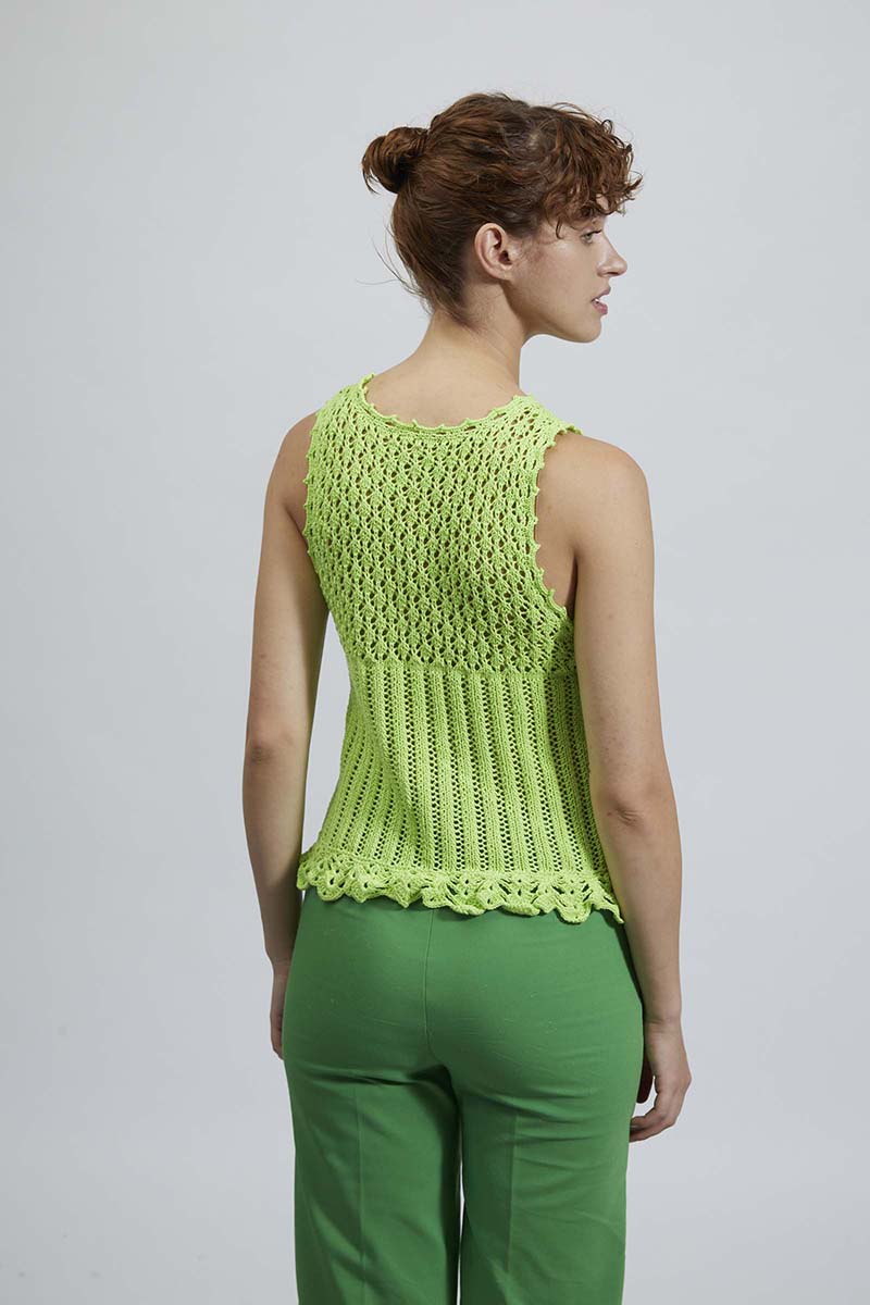 Artikelbild 3 des Artikels “Top Eveline aus Baby Cotton “