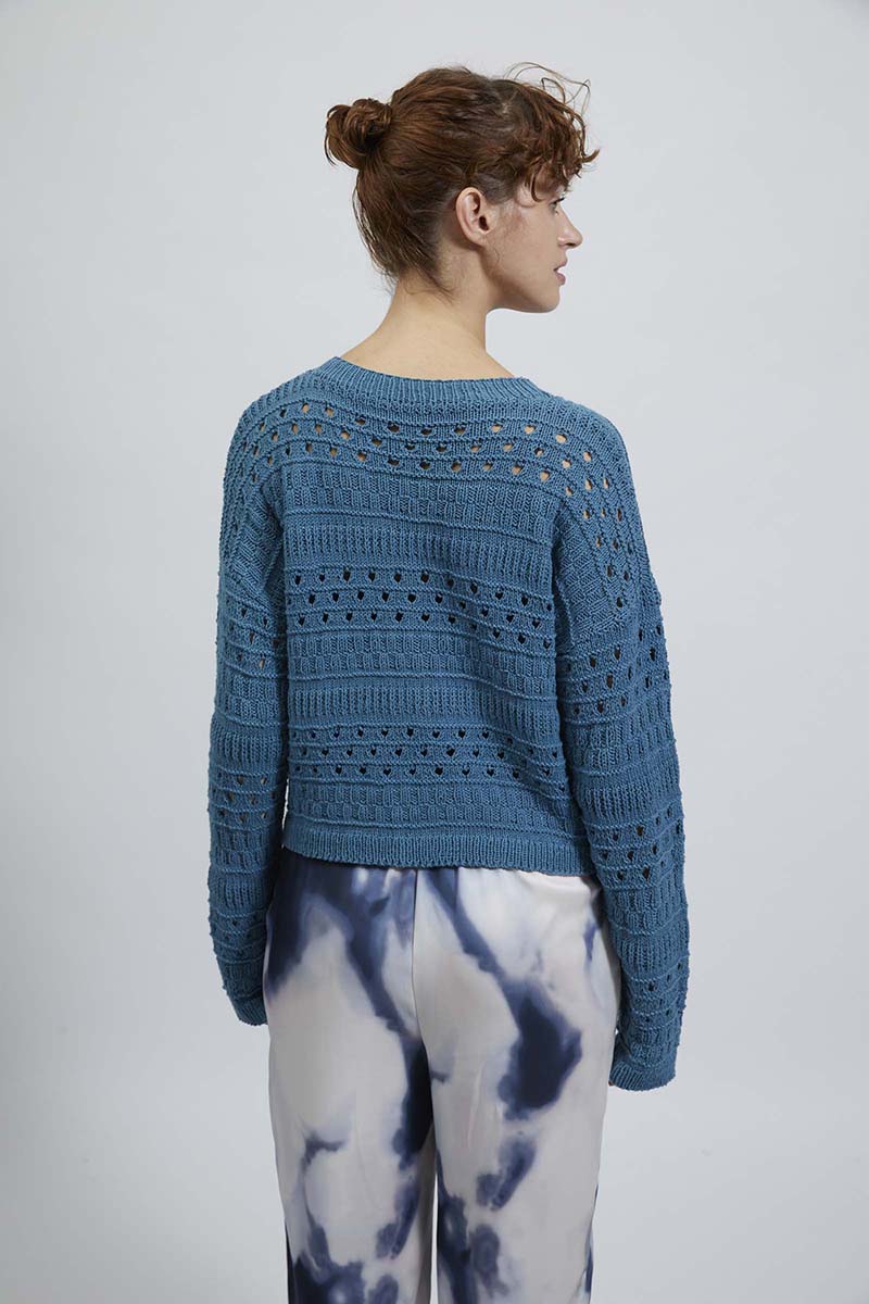 Artikelbild 3 des Artikels “Pullover Ginny aus Oceania “