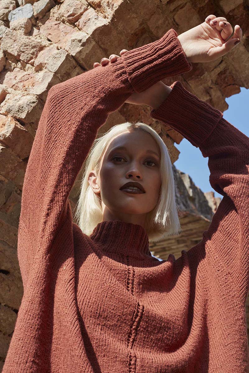 Artikelbild 3 des Artikels “Sweater Take Risks aus WOOLADDICTS Bliss “