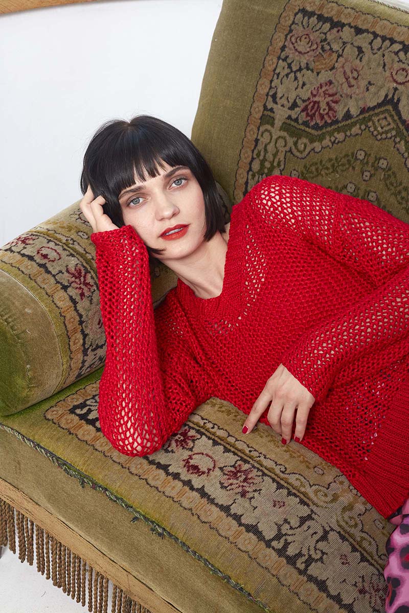 Artikelbild 3 des Artikels “Sweater Girl Boss aus WOOLADDICTS Sunshine “