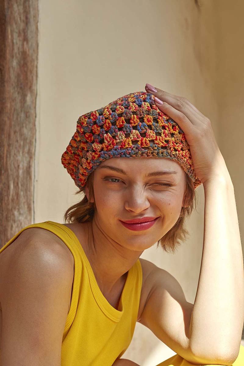 Artikelbild 3 des Artikels “Beret Flow With It aus WOOLADDICTS Artsy “