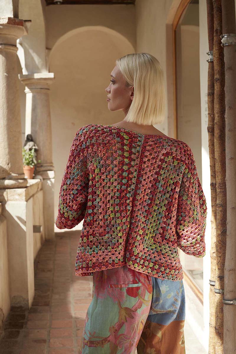 Artikelbild 3 des Artikels “Cardigan Colorsplash aus WOOLADDICTS Artsy “