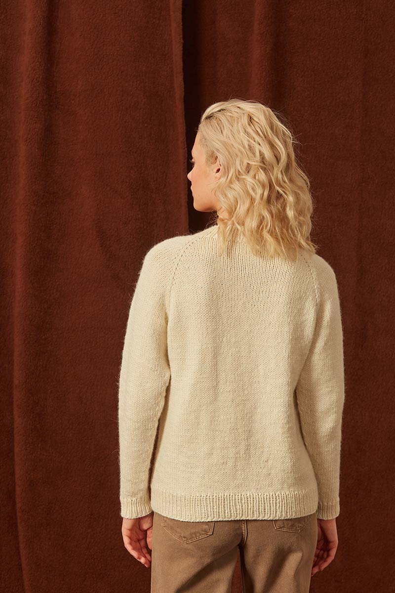 Artikelbild 3 des Artikels “Top Down Pullover Ida aus Carpe Diem “
