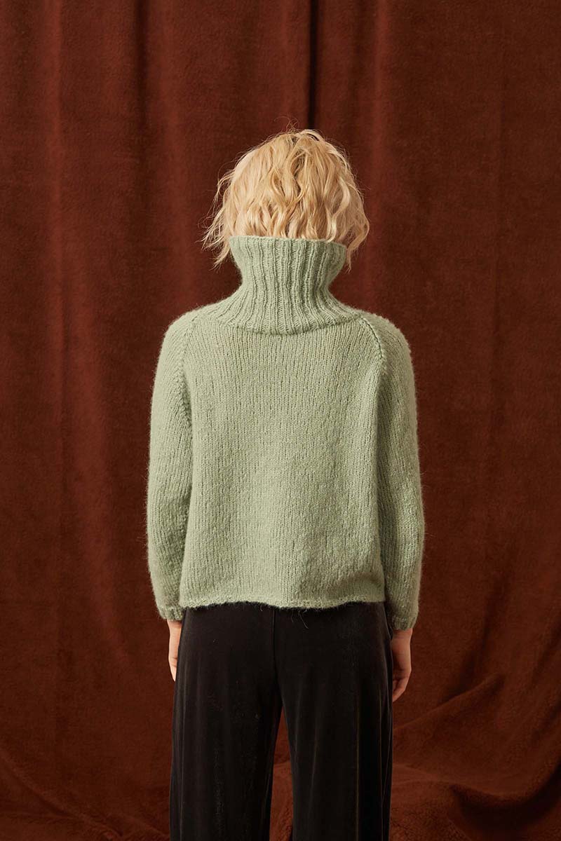 Artikelbild 3 des Artikels “Pullover Jamila aus Malou Light 887.0010 - Stahlblau | S-M (300g)“