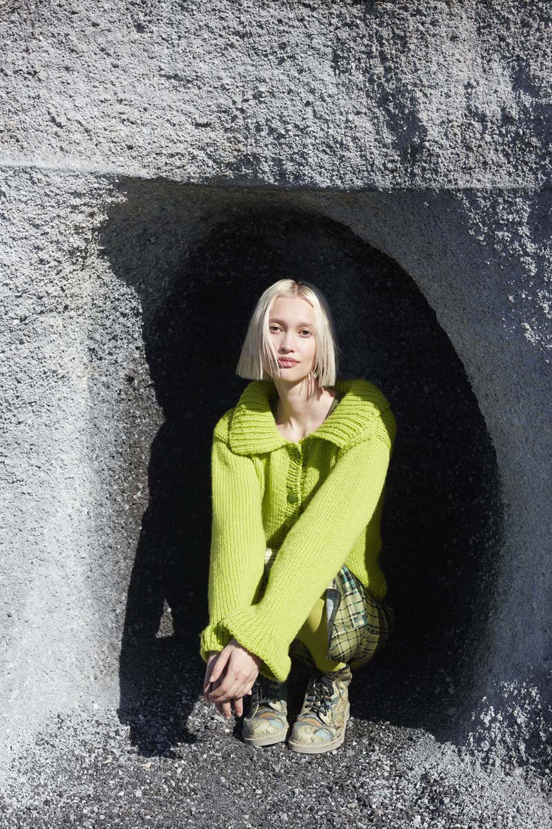 Artikelbild 3 des Artikels “Jacke Hidden Oasis aus WOOLADDICTS Glory “