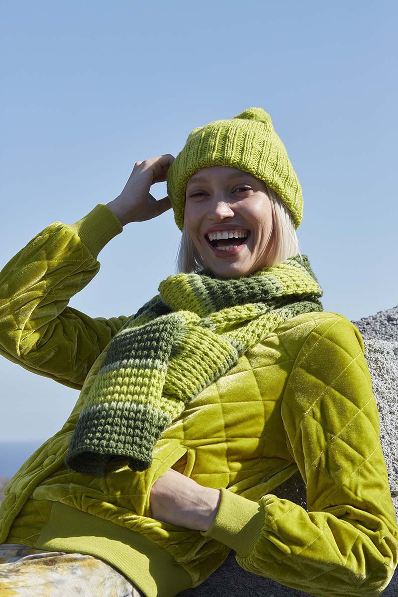 Artikelbild 3 des Artikels “Schal Greenovation aus WOOLADDICTS Memory “