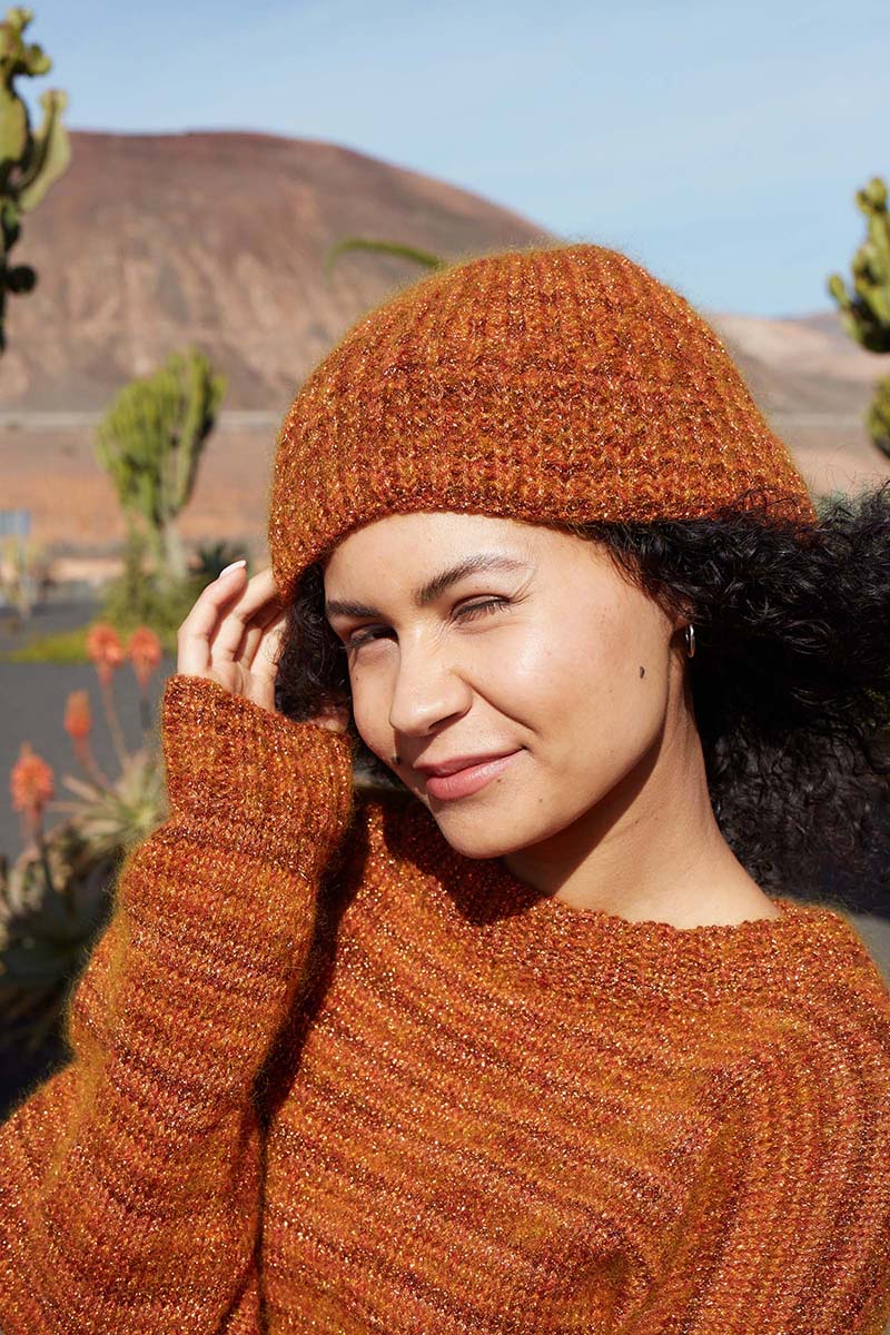 Artikelbild 3 des Artikels “Mütze Hue Of You aus WOOLADDICTS Glamour “