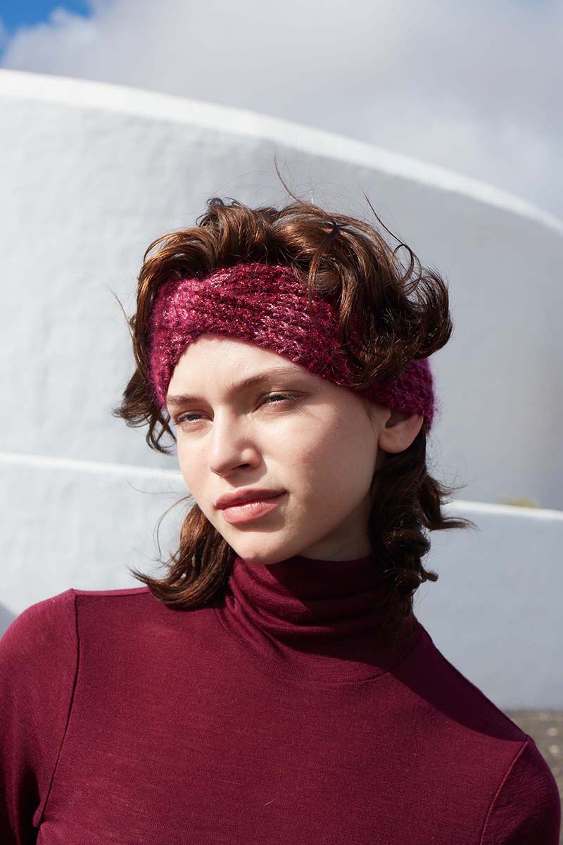 Artikelbild 3 des Artikels “Stirnband Pearl-Kissed aus WOOLADDICTS Glamour “