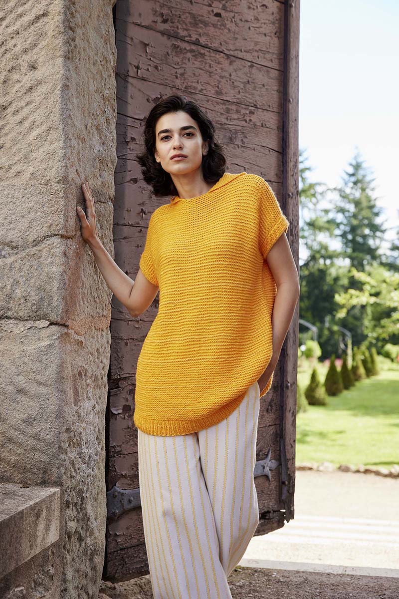 Artikelbild 3 des Artikels “Pullover Mit Kapuze Castle Keep aus WOOLADDICTS Glow “
