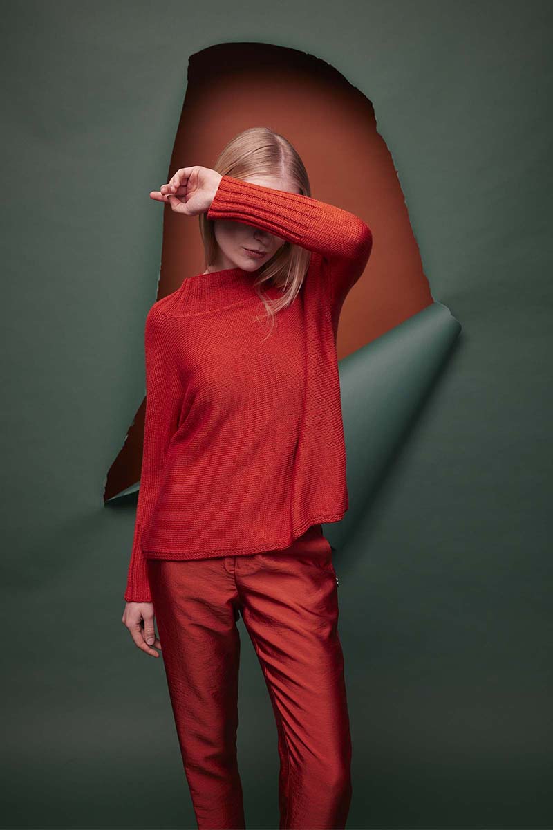 Artikelbild 3 des Artikels “Pullover Samantha aus Classic Silk “