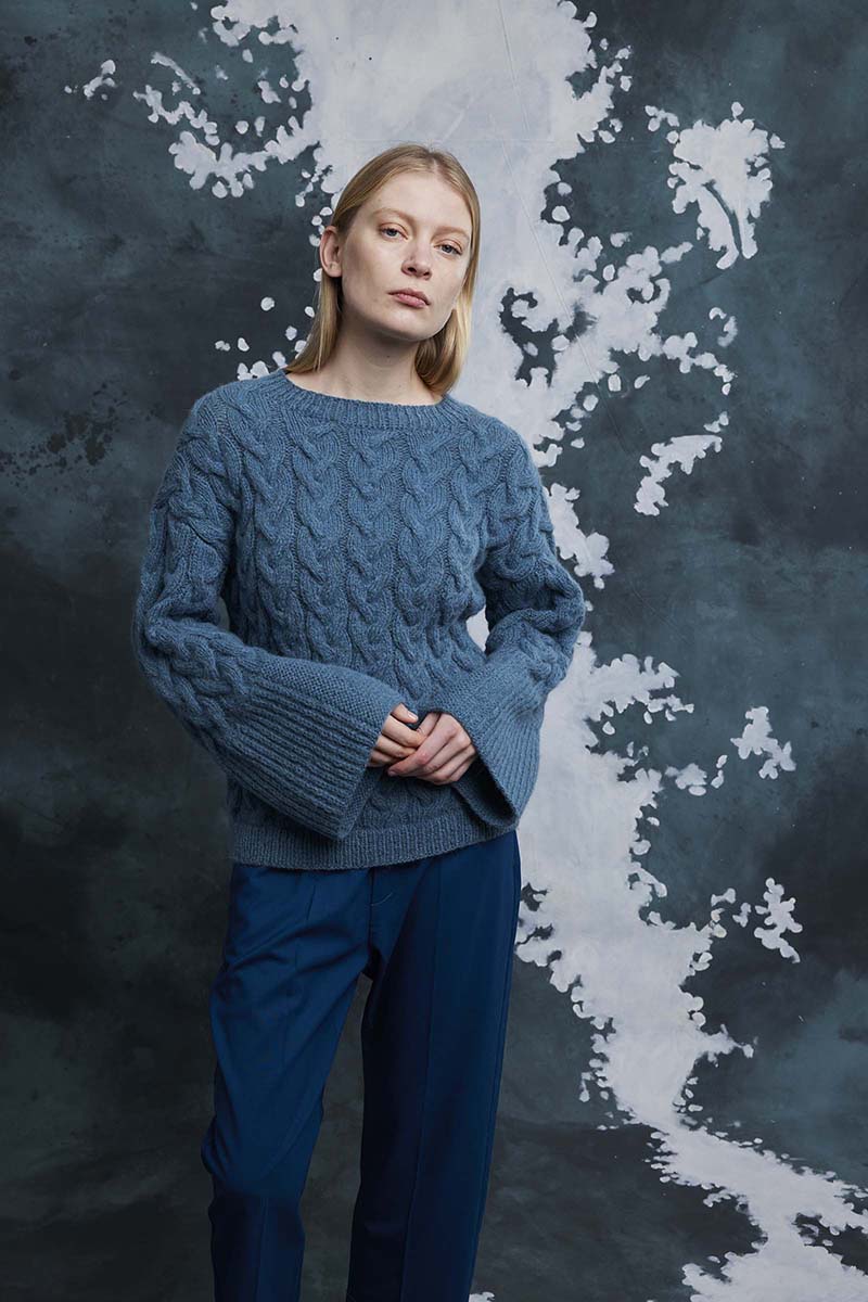 Artikelbild 3 des Artikels “Pullover Estelle aus Malou Light 887.0070 - Anthrazit | S-M (450g)“