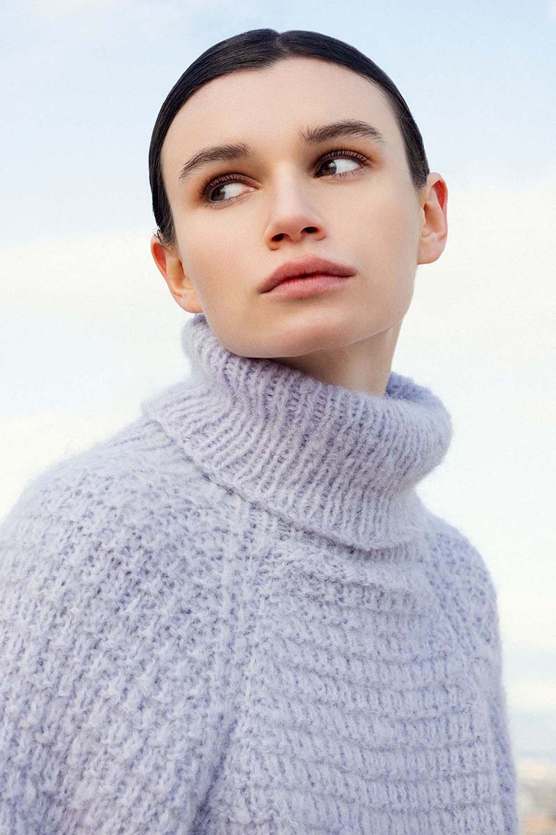 Artikelbild 3 des Artikels “Pullover Soft Exhale aus WOOLADDICTS Honor “