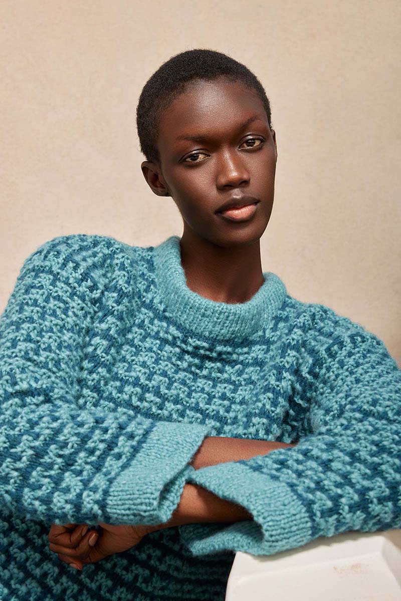Artikelbild 3 des Artikels “Pullover Tidal Stories aus WOOLADDICTS Promise “