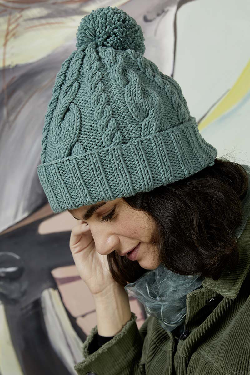 Artikelbild 3 des Artikels “Mütze aus Merino 70 “