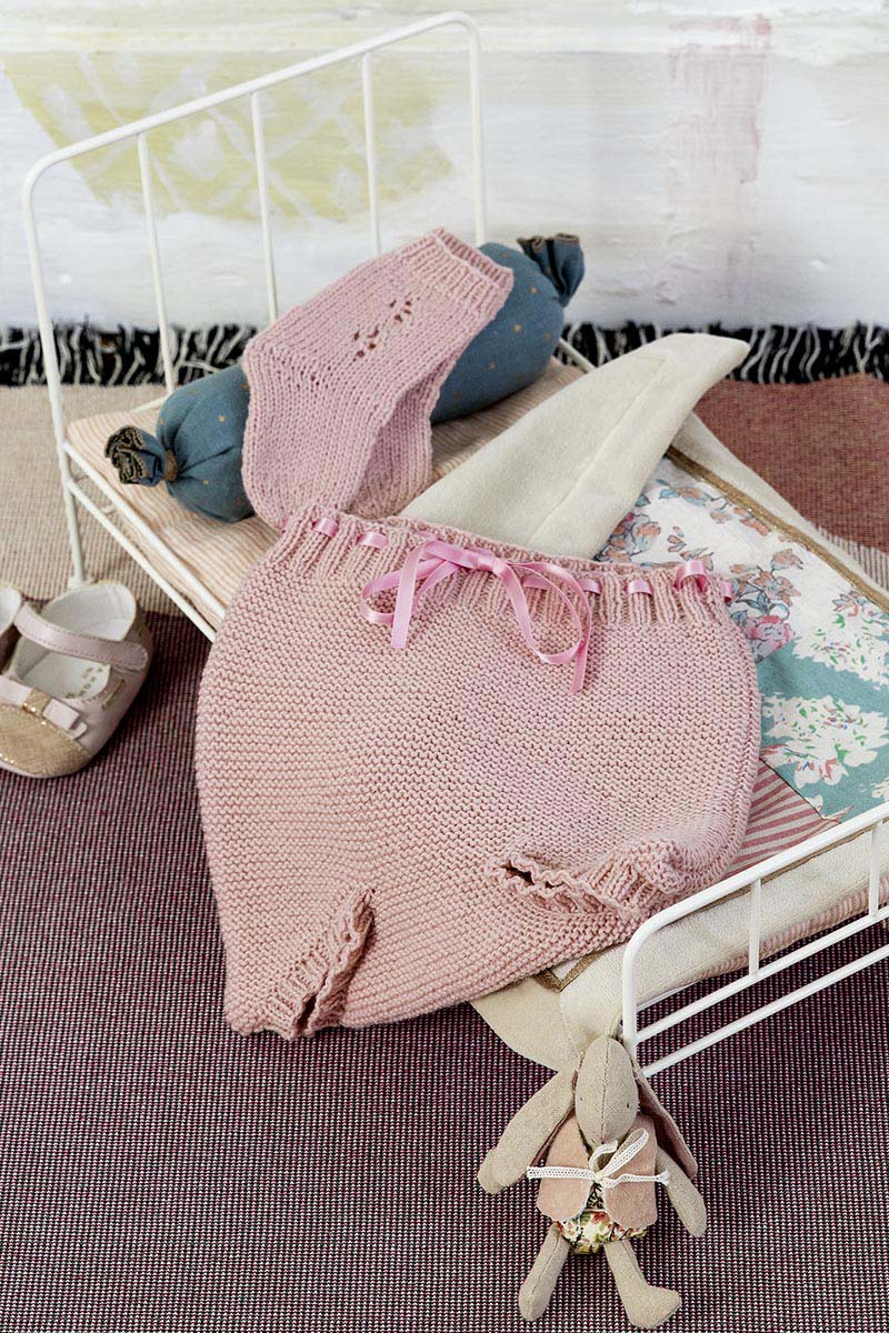 Artikelbild 3 des Artikels “Socken aus Merino 200 Bebé 71.0372 - hellblau | 56-62 (50g)“