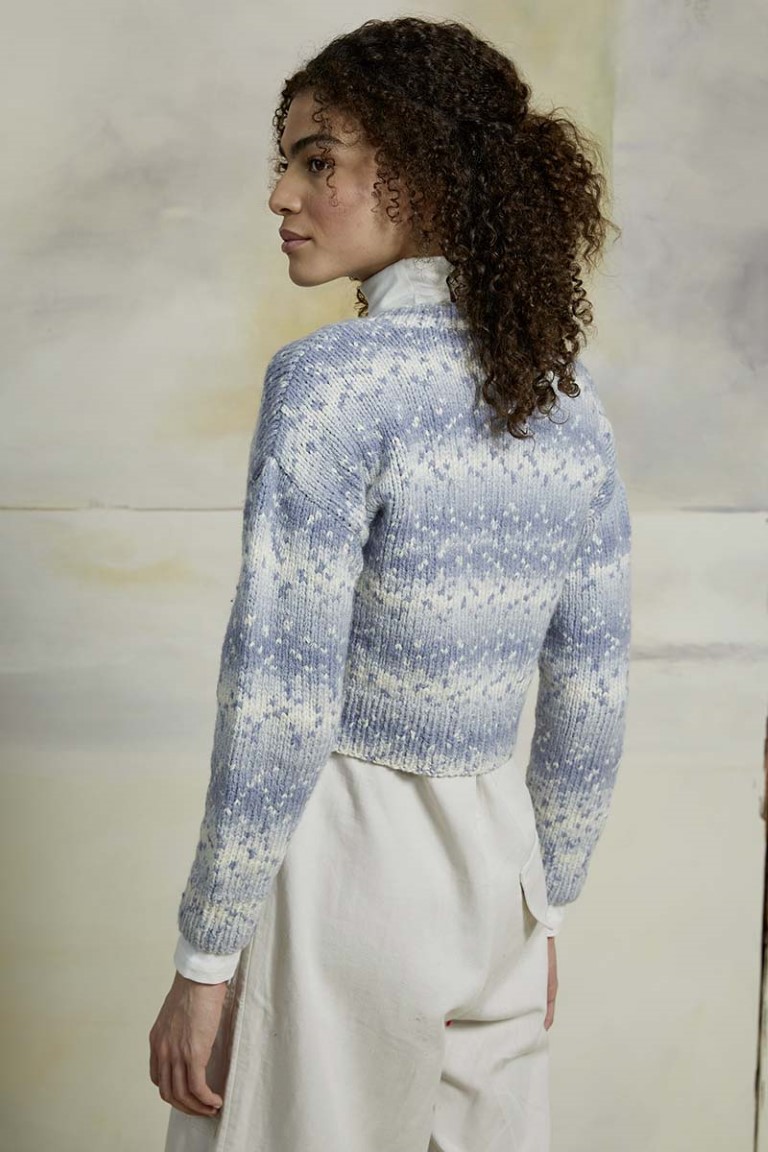 Artikelbild 3 des Artikels “Cardigan aus Snowflake “