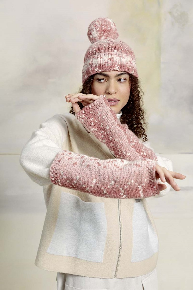 Artikelbild 3 des Artikels “Stulpen aus Snowflake “